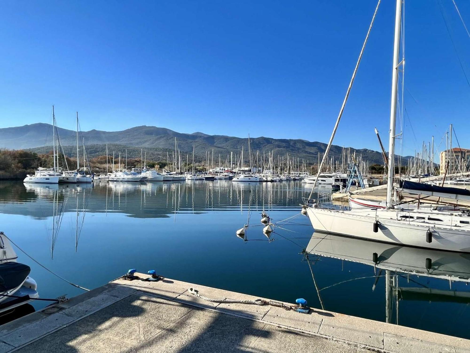 Location Appart 2 Pieces Au Port D'Argeles-Sur-Mer - Fr-1-225-56 Экстерьер фото